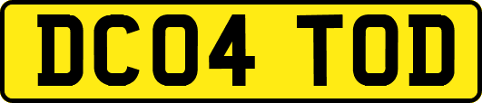 DC04TOD