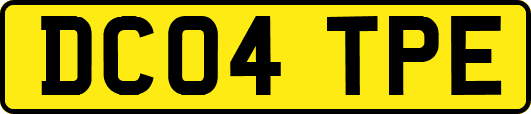 DC04TPE