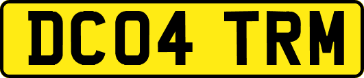 DC04TRM