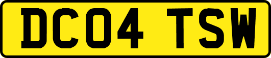 DC04TSW