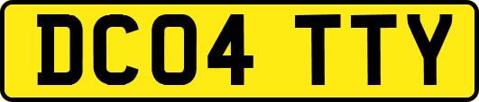 DC04TTY