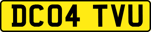DC04TVU
