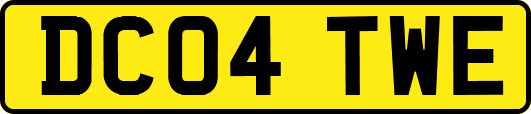 DC04TWE