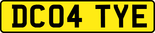DC04TYE