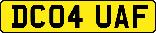 DC04UAF
