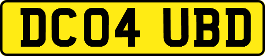 DC04UBD