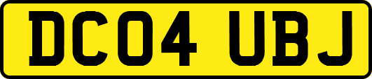 DC04UBJ