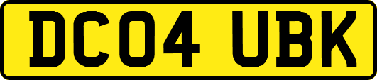 DC04UBK