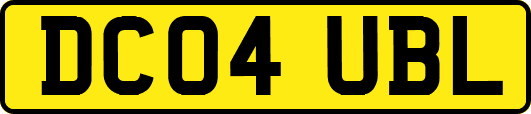 DC04UBL