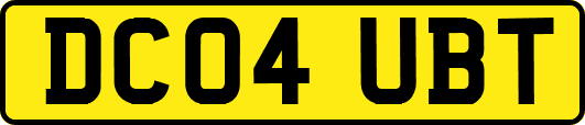 DC04UBT