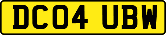 DC04UBW