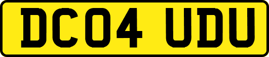 DC04UDU