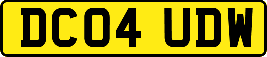 DC04UDW