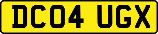DC04UGX