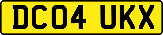 DC04UKX
