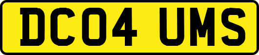 DC04UMS