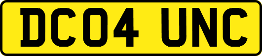 DC04UNC