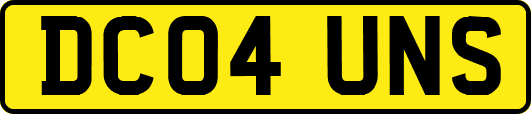 DC04UNS