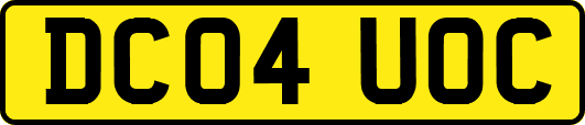 DC04UOC