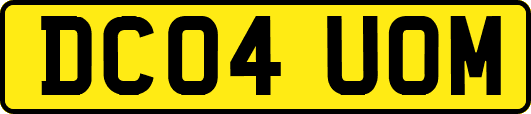 DC04UOM