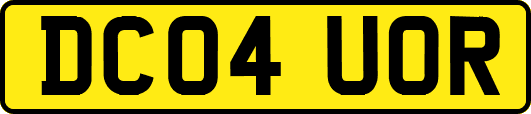 DC04UOR