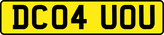 DC04UOU
