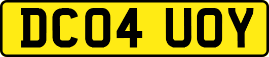 DC04UOY