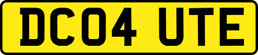 DC04UTE