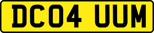 DC04UUM