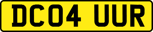 DC04UUR