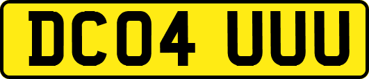 DC04UUU