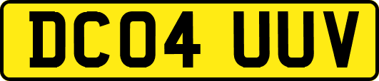 DC04UUV