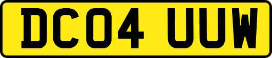 DC04UUW