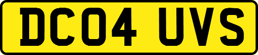 DC04UVS
