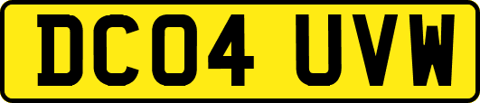 DC04UVW