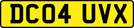DC04UVX