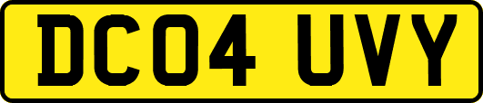 DC04UVY