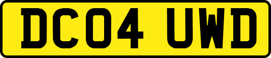 DC04UWD