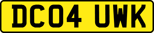 DC04UWK