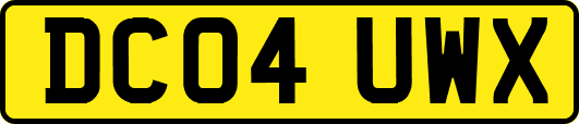DC04UWX