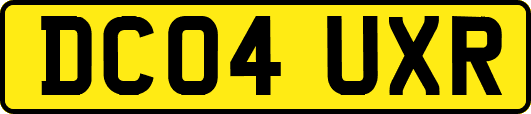 DC04UXR