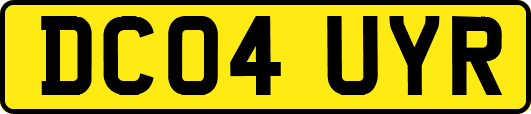 DC04UYR