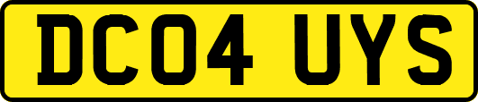 DC04UYS