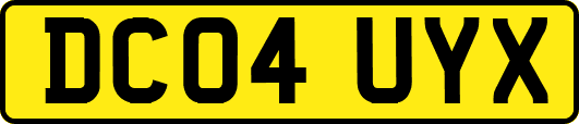 DC04UYX
