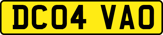 DC04VAO