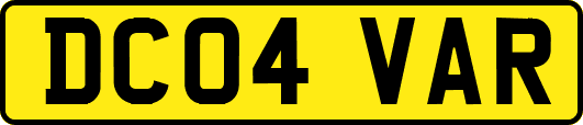 DC04VAR