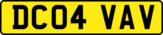 DC04VAV