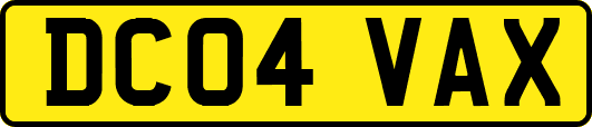 DC04VAX