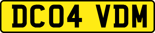 DC04VDM