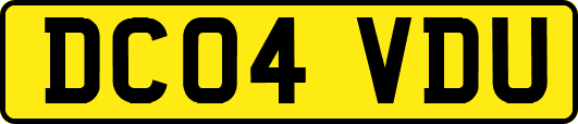DC04VDU